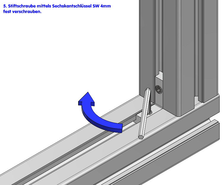 KriTec Innenwinkel 10 R