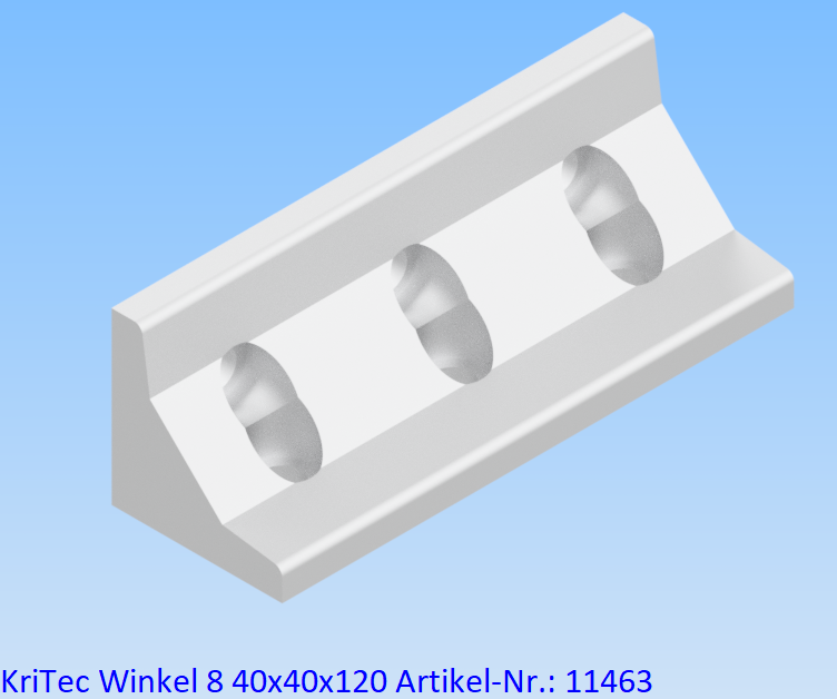 KriTec Winkel 8 40x40x120