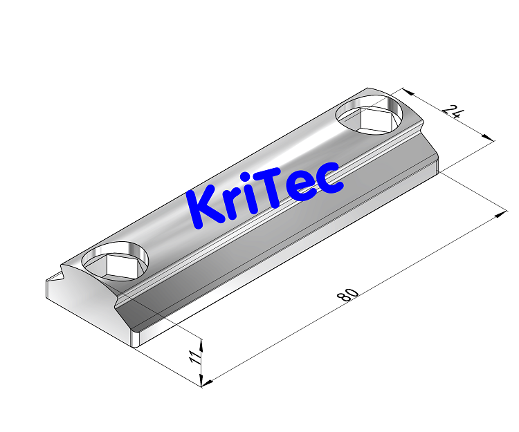 KriTec Adapter 8 80 D30