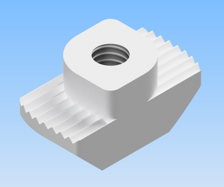 KriTec Hammermuttern8 Raster 40