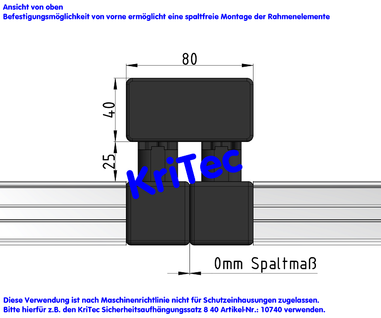 KriTec Aufhängung 8