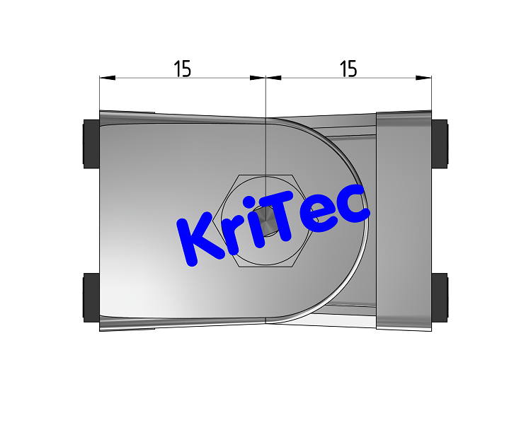 KriTec Gelenk 5 20x20
