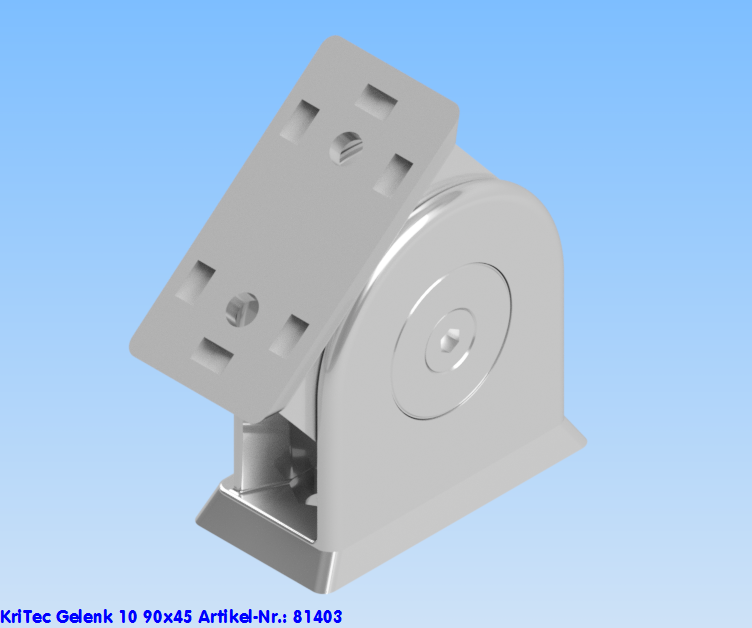 KriTec Gelenk 10 90x45