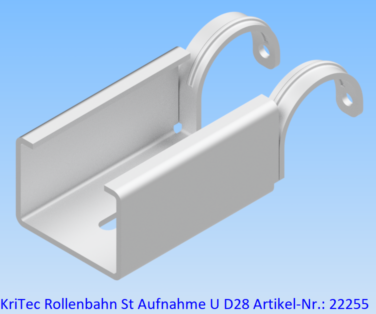 KriTec Rollenbahn St Aufnahme U D28