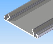 KriTec Kabelkanal-Träger/Deckelprofil 160
