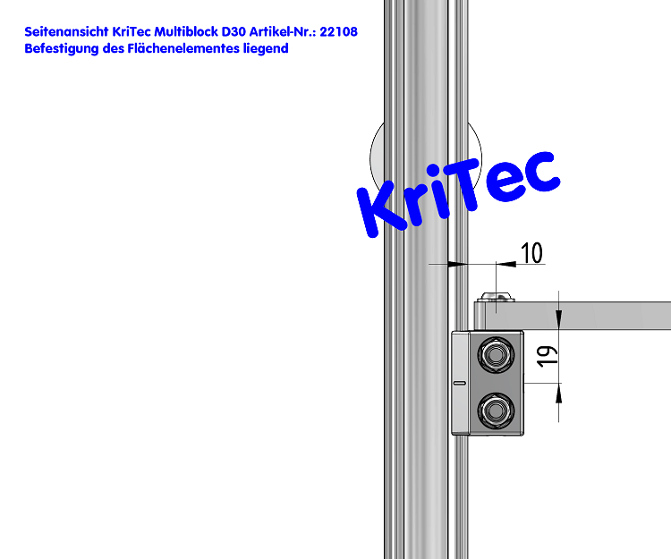 KriTec Multiblock D30