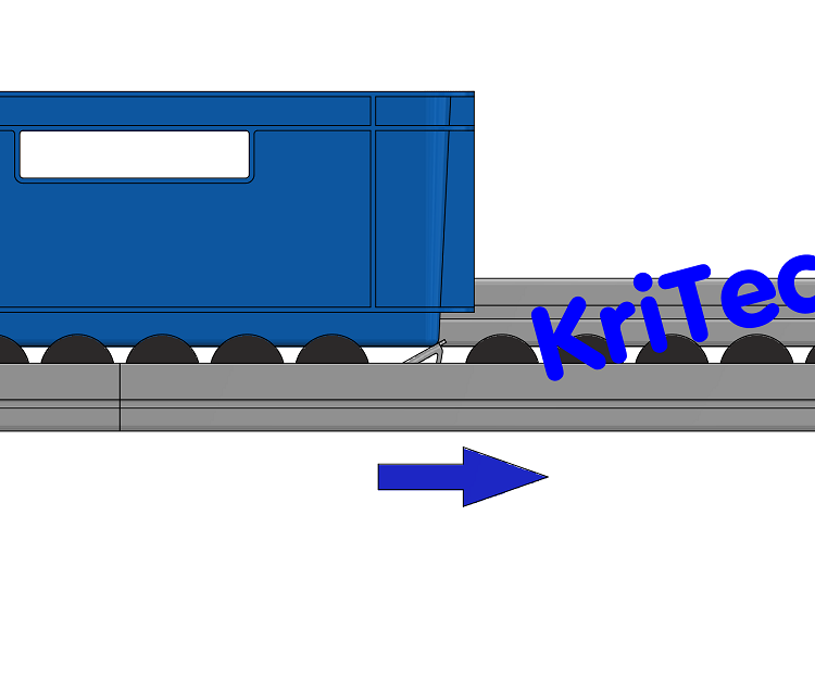 KriTec Rücklaufsperrenelement, antistatisch D30