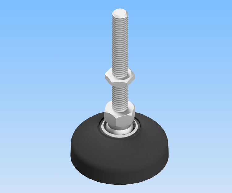 KriTec Stellfuß Zn 50