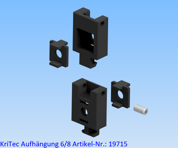 KriTec Aufhängung 6/8