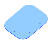 KriTec Polycarbonat PC, klar antistatisch