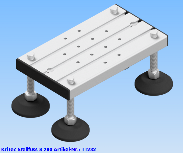 KriTec Stellfuß 8 280