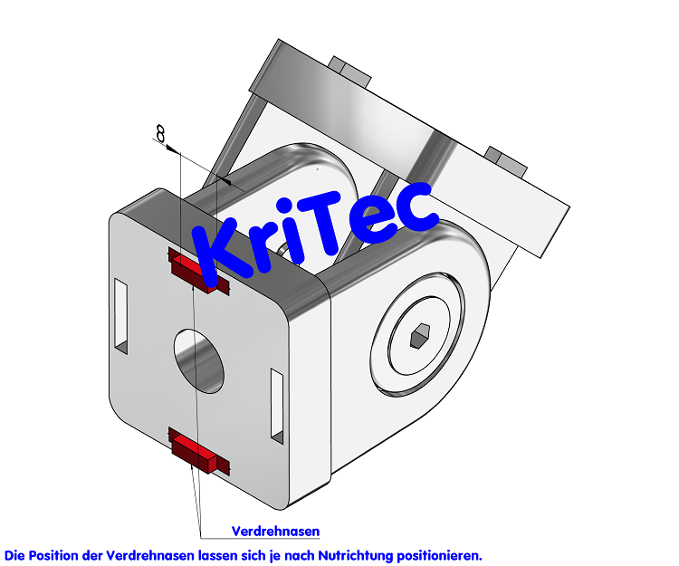 KriTec Gelenk 8 30x30