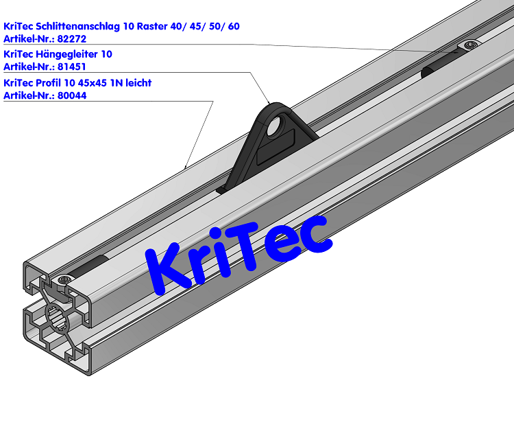 KriTec Hängegleiter 10