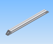 KriTec Diagonalstrebe 8 40x40-45° - 500mm