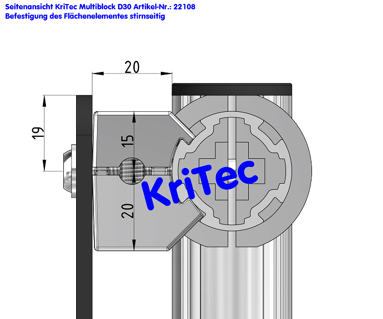 KriTec Multiblock D30