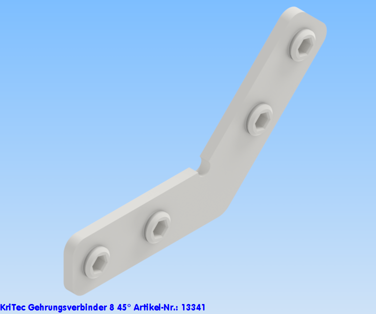 KriTec Gehrungsverbinder 8 45°