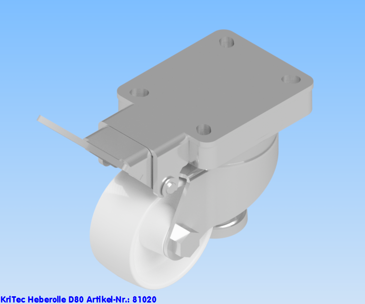 KriTec Heberolle D80