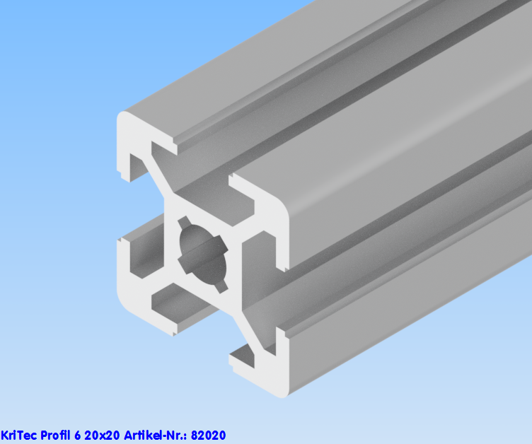 KriTec Profil 6 20x20