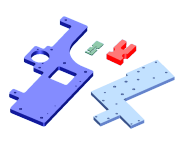 KriTec Polycarbonat PC, klar antistatisch