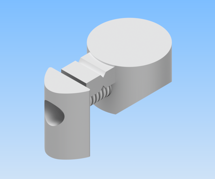 KriTec Universalverbindungssatz Nut 5 Raster 20, verzinkt und rostfrei