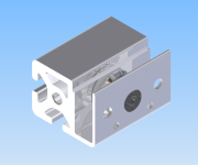 KriTec Lagereinheit 8 D14 exzentrisch