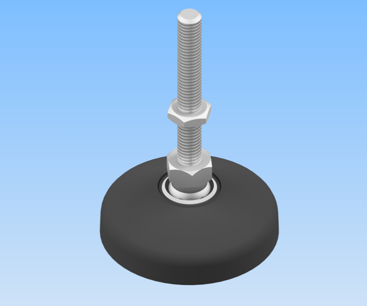 KriTec Stellfuß Zn 60
