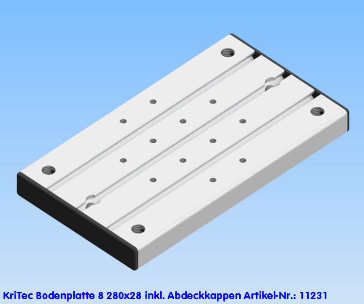 KriTec Bodenplatte 8 280x28
