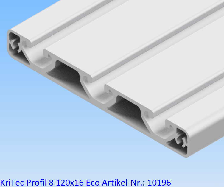 KriTec Profil 8 120x16 Eco