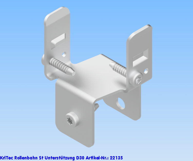 KriTec Rollenbahn St Unterstützung D30