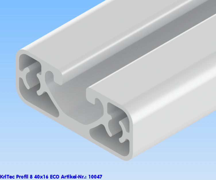 KriTec Profil 8 40x16 Eco