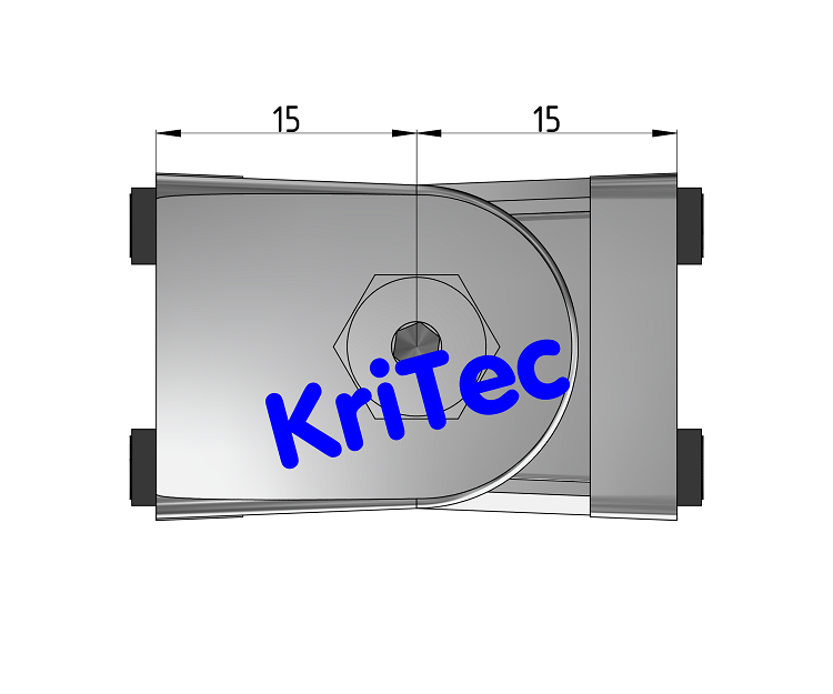 KriTec Gelenk 6 20x20