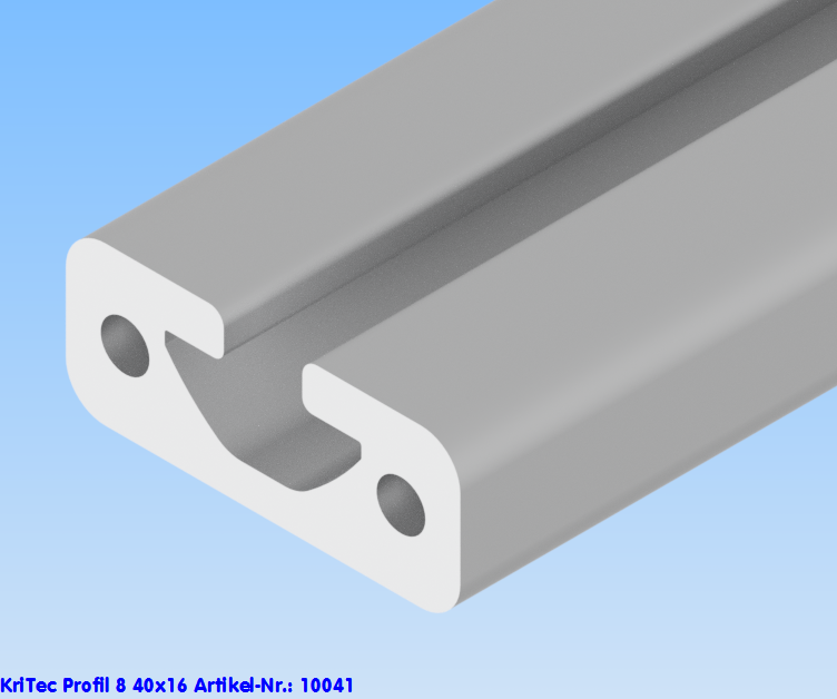 KriTec Profil 8 40x16