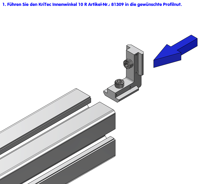 KriTec Innenwinkel 10 R