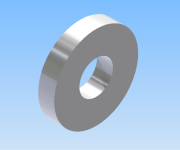 KriTec Unterlegscheiben Stahl verzinkt DIN 7349