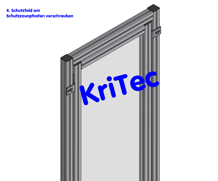 KriTec Sicherheitsaufhängungssatz 8 40