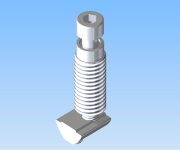 KriTec Systemverbinder 8 Eco Raster 40