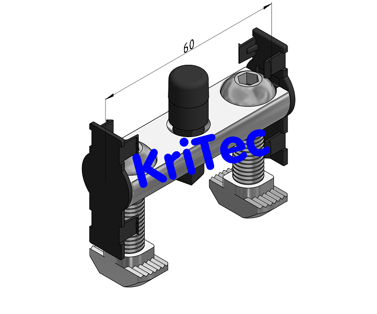 KriTec Bolzenverbindungssatz 10 D17x60