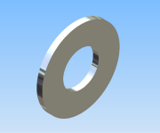 KriTec Unterlegscheiben Stahl verzinkt ISO 7092