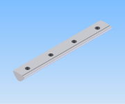 KriTec Nutenstein 12 St mit Steg 4x M8 L=150mm