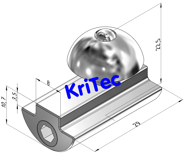 KriTec Parallel-Spanner 8 Raster 40