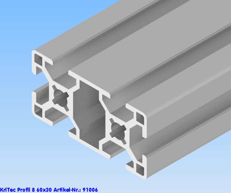 KriTec Profil 8 60x30