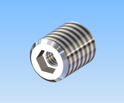 KriTec Verbundmuffen D14x18 M8 mit Innensechskant