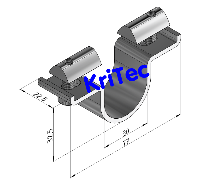 KriTec Schelle 8 D30
