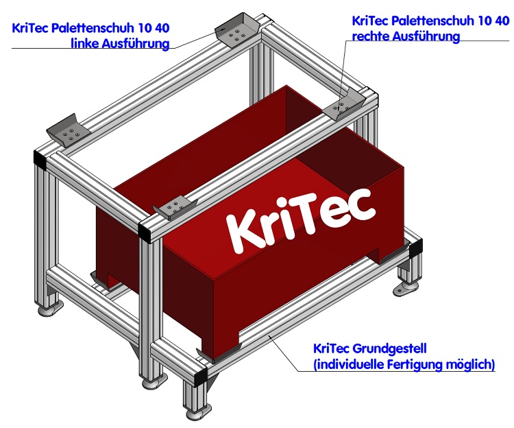 KriTec Profil 10 80x80 leicht