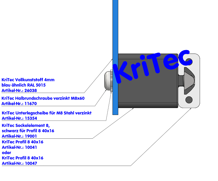 KriTec Handgriff aus Sockelelementen