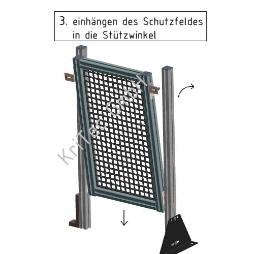 KriTec Sicherheitsaufhängungssatz 10 40