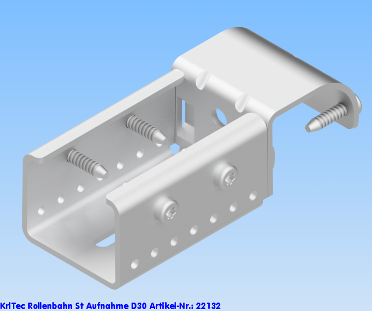 KriTec Rollenbahn St Aufnahme D30