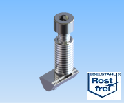 KriTec Systemverbinder 8 Raster 40, VA rostfrei