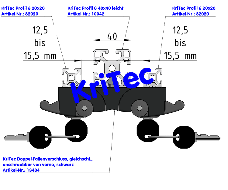 KriTec Profil 6 20x20