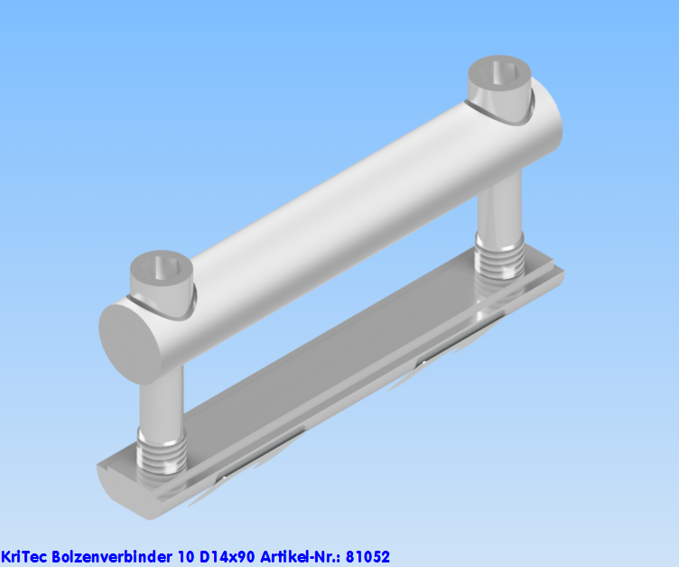 KriTec Bolzenverbindungssatz 10 D14x90